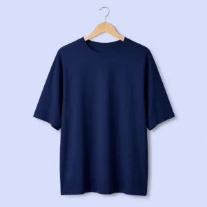 Blue Oversized T-Shirt